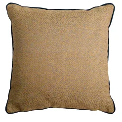 Cuscino Carrè in tessuto jacquard finto unitario