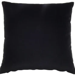 Cuscino Carrè in tessuto jacquard Hypnose Deco e Velluto di Cotone