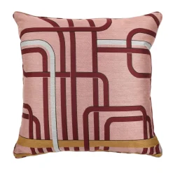 Cuscino Carrè in tessuto jacquard Les Intrigues