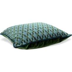 Cuscino Carré turchese