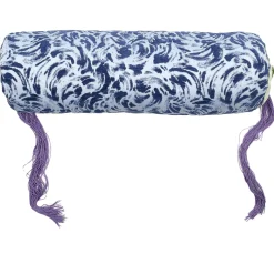 Cuscino con Motivo Blu a rullo di Daniela Pinotti & STUDIOTAMAT