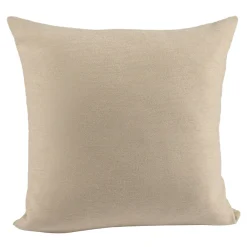 Cuscino Defilé quadrato beige