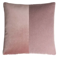 Cuscino doppio rosa Happy