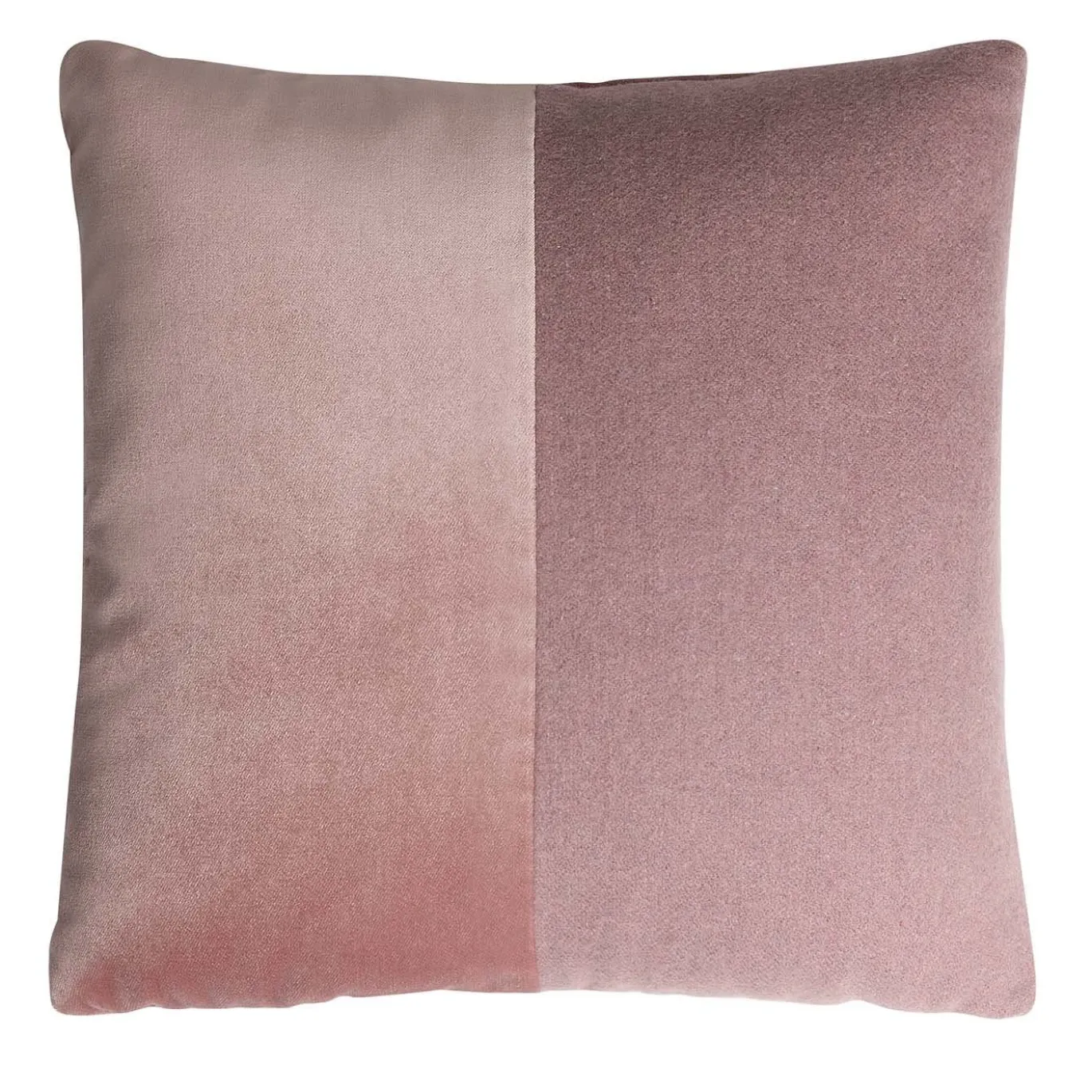 Cuscino doppio rosa Happy