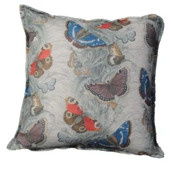 Cuscino double face Farfalle