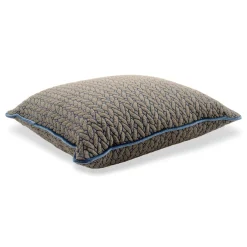 Cuscino Dove Carrè in tessuto Tricot Jacquard