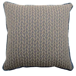 Cuscino Dove Carrè in tessuto Tricot Jacquard