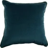 Cuscino Emerald Carré in tessuto jacquard a righe