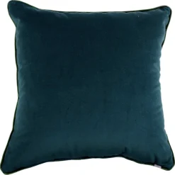 Cuscino Emerald Carré in tessuto jacquard a righe