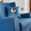 Cuscino Evaso Blu