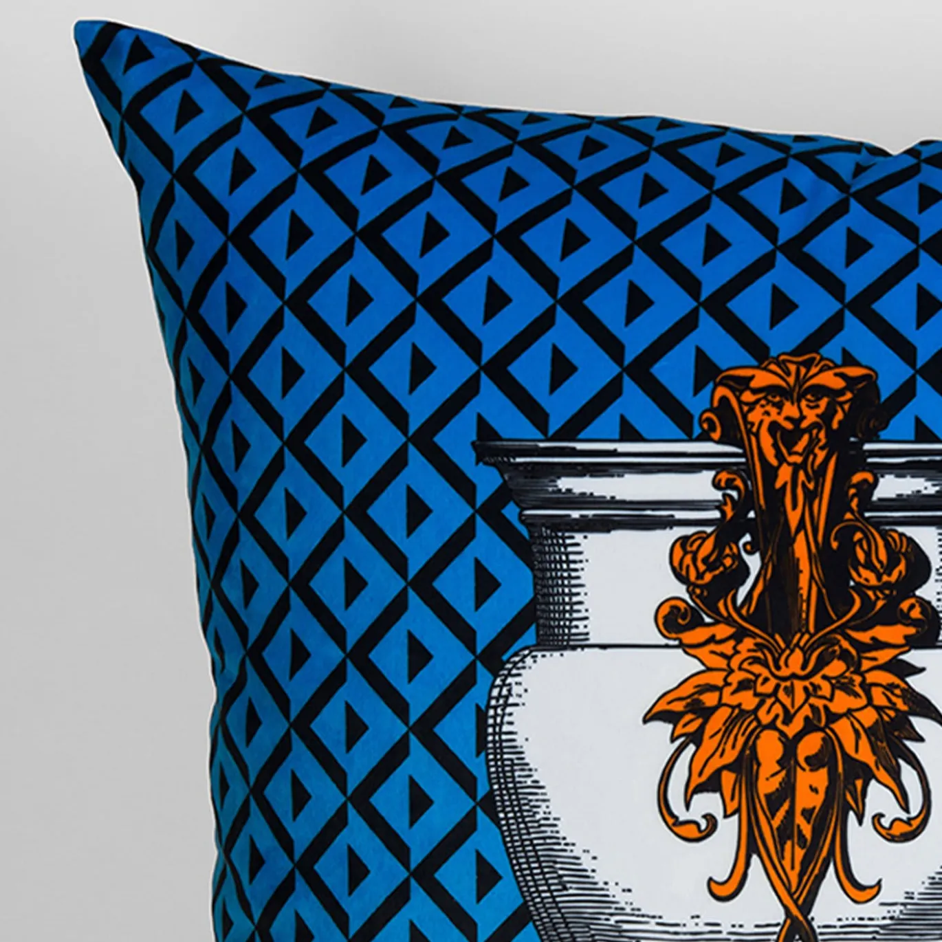 Cuscino Evaso Blu