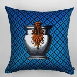 Cuscino Evaso Blu