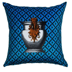 Cuscino Evaso Blu