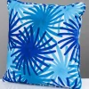 Cuscino Fuochi Blue