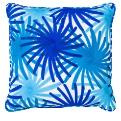 Cuscino Fuochi Blue