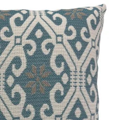 Cuscino Gancios in tessuto jacquard