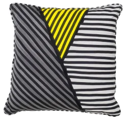 Cuscino giallo Disegno Y Righini