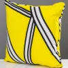 Cuscino giallo Tria