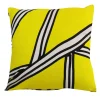 Cuscino giallo Tria