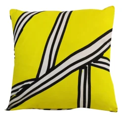 Cuscino giallo Tria