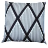 Cuscino grigio Pettine