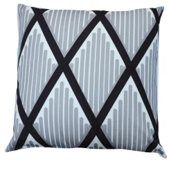 Cuscino grigio Pettine