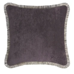 Cuscino Happy Artic Velvet antracite