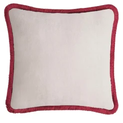 Cuscino Happy beige chiaro
