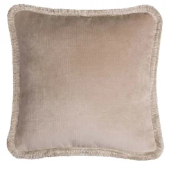 Cuscino Happy Beige e Beige