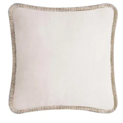 Cuscino Happy Ivory