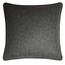 Cuscino in lana antracite