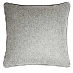 Cuscino in lana grigio chiaro