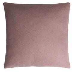 Cuscino in lana rosa