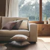Cuscino in lana Taupe