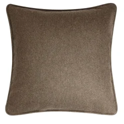 Cuscino in lana Taupe