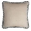 Cuscino in lino beige Capri