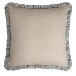 Cuscino in lino beige Capri