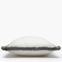 Cuscino in lino bianco Capri