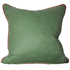 Cuscino in Lino Nero London