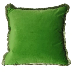 Cuscino in Lino Verde Tulip