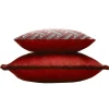 Cuscino in velluto Brick della Major Collection