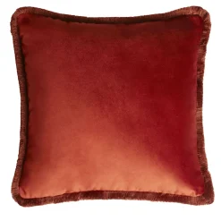 Cuscino in velluto Brick della Major Collection
