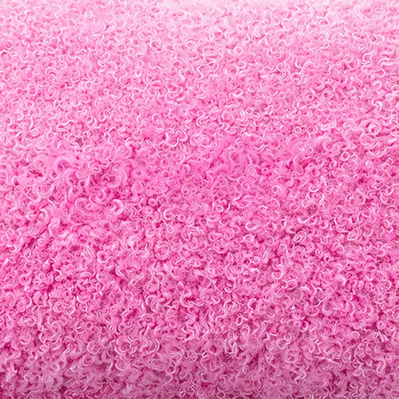 Cuscino Limen in lana di agnello Kalgan rosa peonia