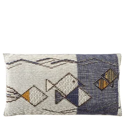 Cuscino Mediterraneo Blue di Paulina Herrera Letelier