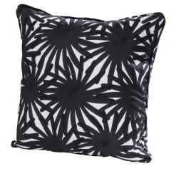 Cuscino nero Fuochi