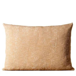 Cuscino Ortigia in Cotone Beige