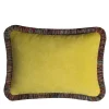 Cuscino "Peru" giallo limone Happy