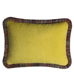 Cuscino "Peru" giallo limone Happy