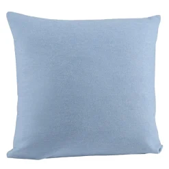 Cuscino quadrato azzurro Defilé