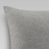 Cuscino quadrato grigio Defilé